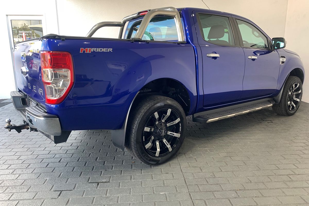 2016 Ford Ranger XLT Hi-Rider PX MkII Rear Wheel Drive