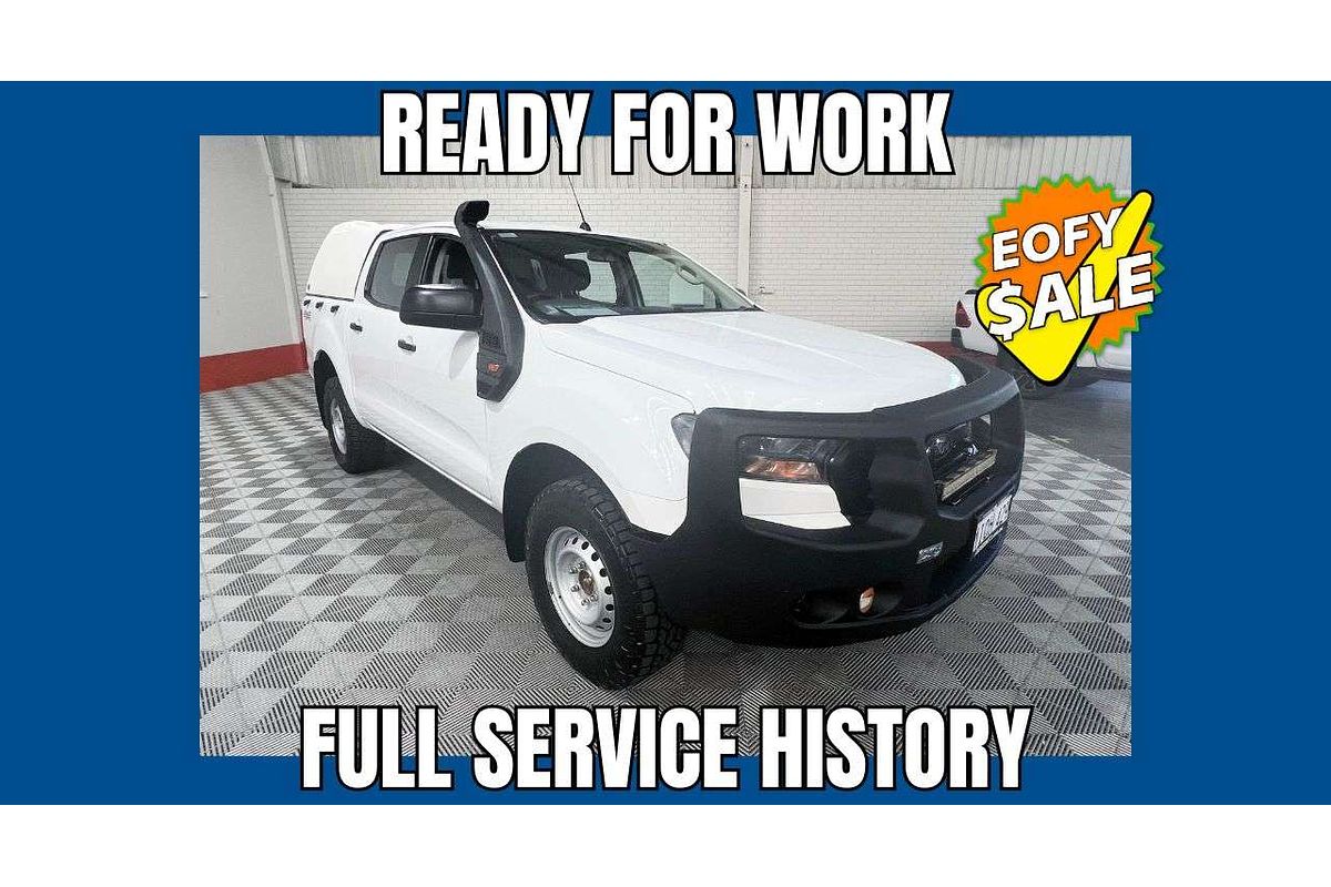 2017 Ford Ranger XL PX MkII 4X4