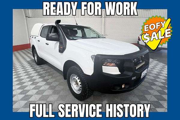 2017 Ford Ranger XL PX MkII 4X4