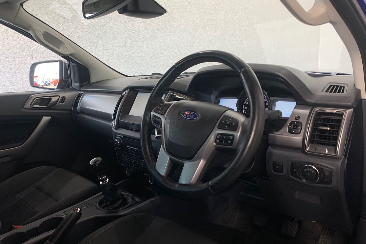 2016 Ford Ranger XLT Hi-Rider PX MkII Rear Wheel Drive