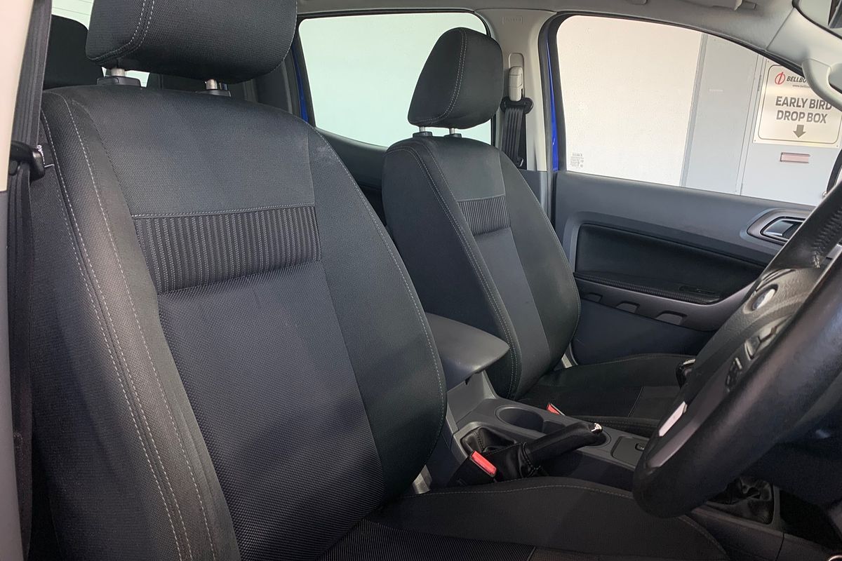 2016 Ford Ranger XLT Hi-Rider PX MkII Rear Wheel Drive