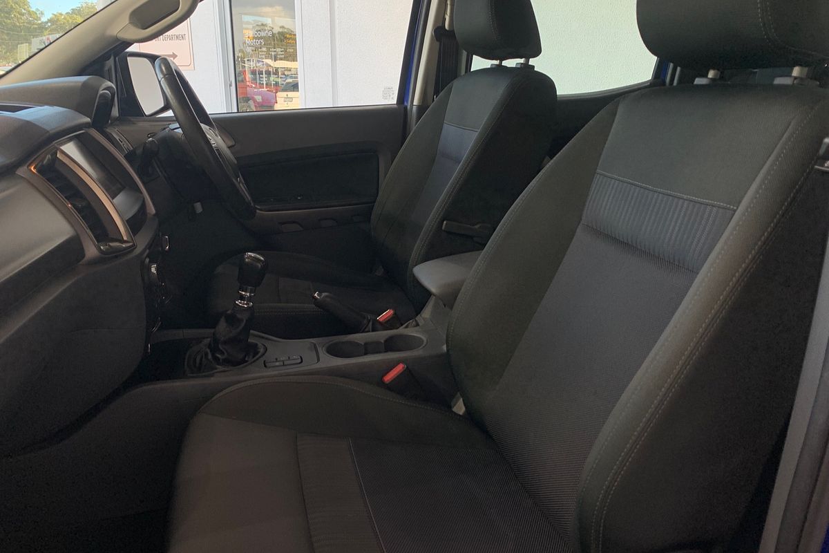 2016 Ford Ranger XLT Hi-Rider PX MkII Rear Wheel Drive