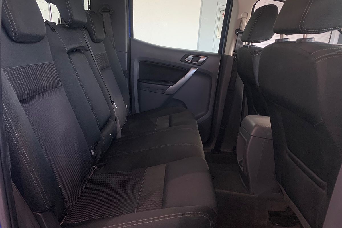2016 Ford Ranger XLT Hi-Rider PX MkII Rear Wheel Drive