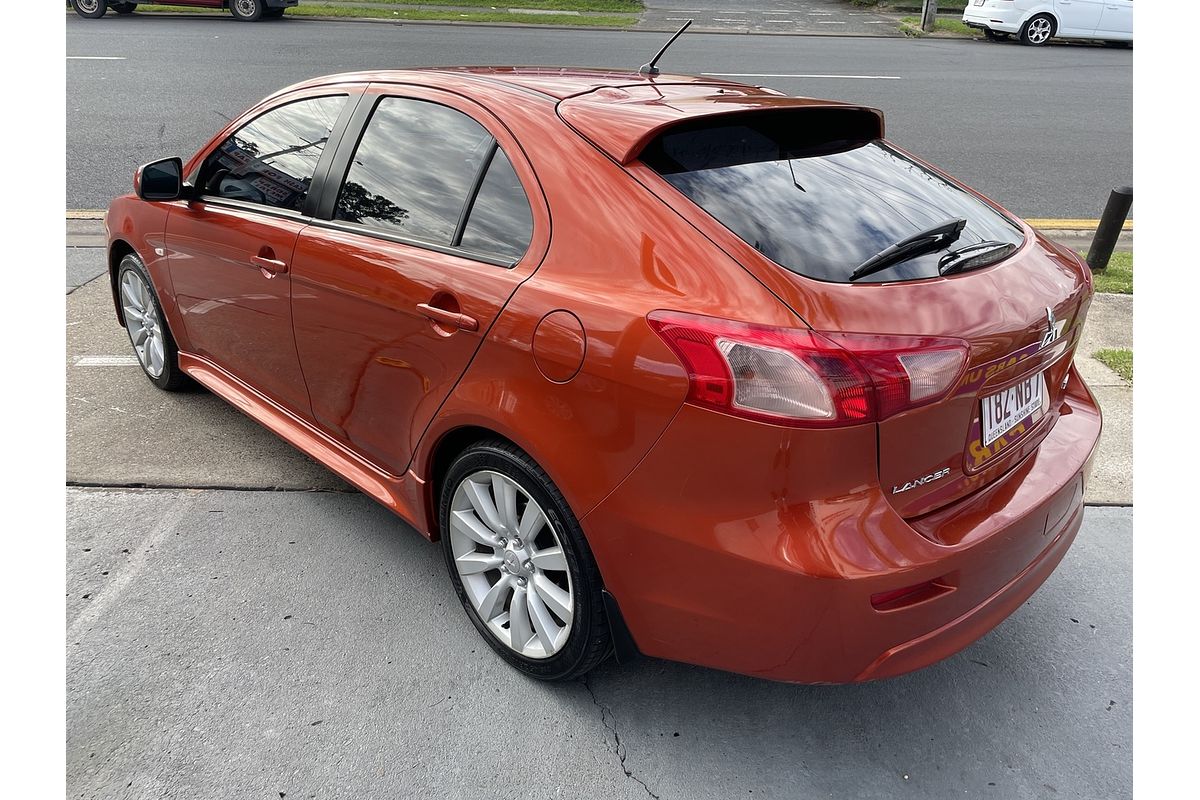 2012 Mitsubishi Lancer Activ CJ