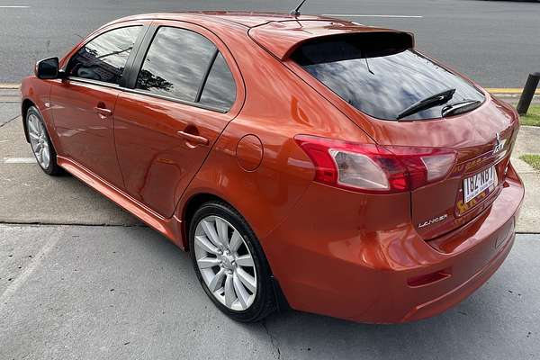 2012 Mitsubishi Lancer Activ CJ