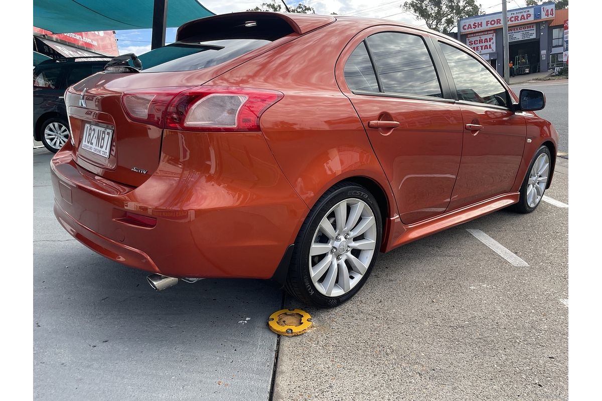2012 Mitsubishi Lancer Activ CJ