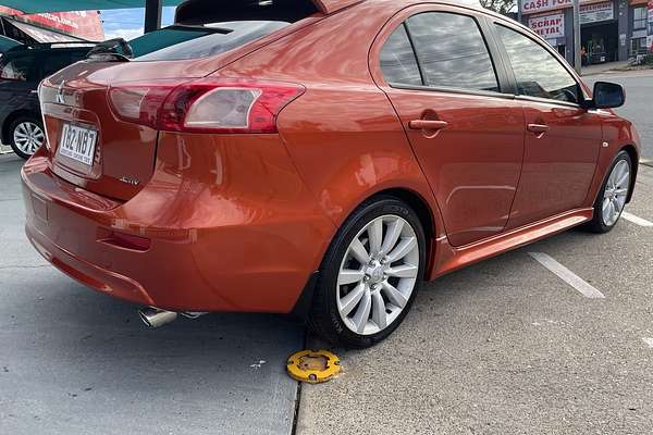2012 Mitsubishi Lancer Activ CJ