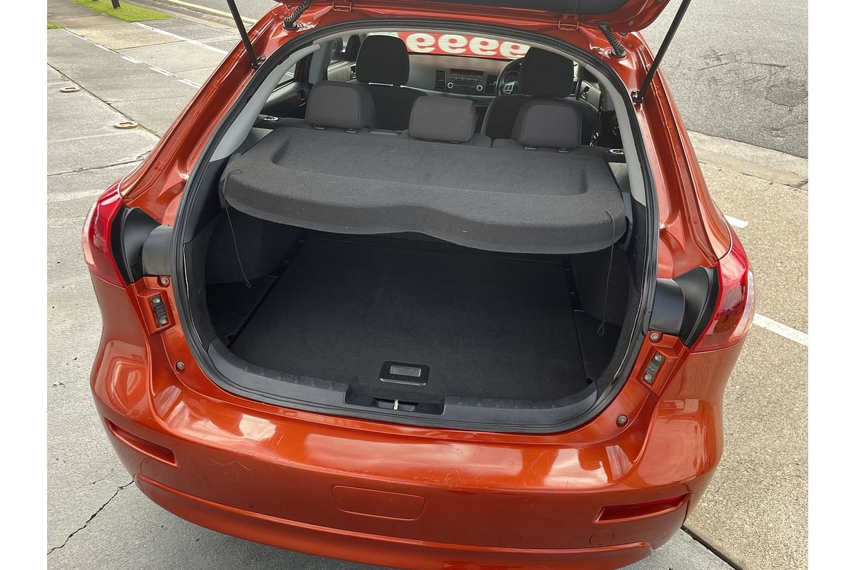 2012 Mitsubishi Lancer Activ CJ