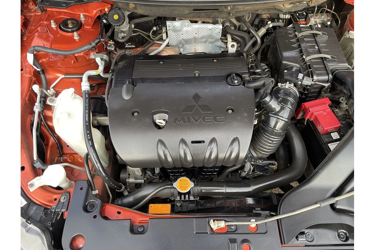2012 Mitsubishi Lancer Activ CJ