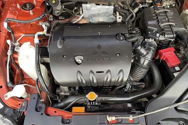 2012 Mitsubishi Lancer Activ CJ