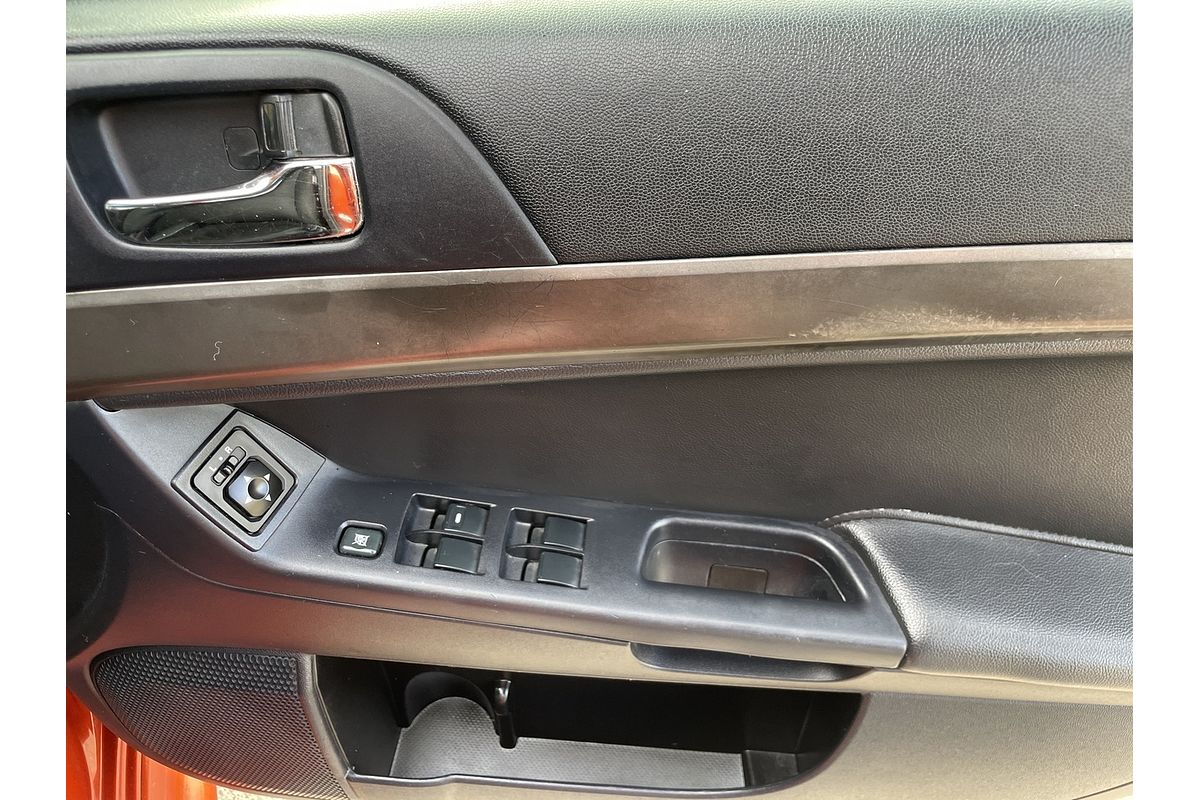 2012 Mitsubishi Lancer Activ CJ