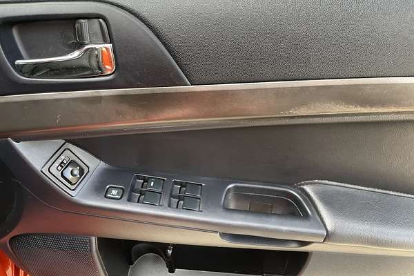 2012 Mitsubishi Lancer Activ CJ