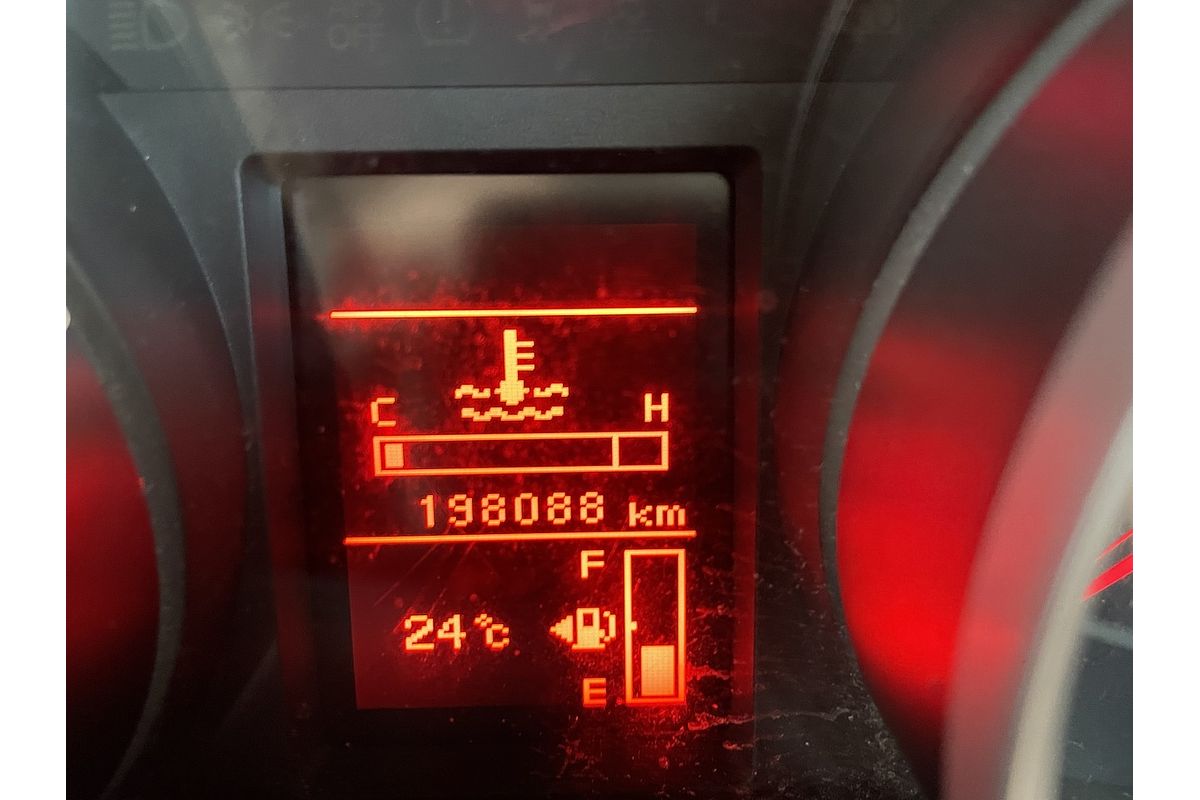 2012 Mitsubishi Lancer Activ CJ