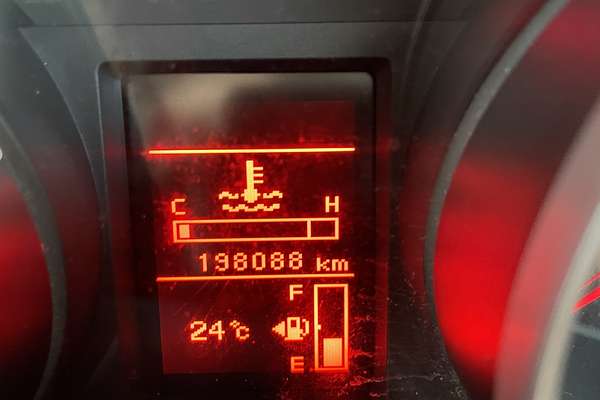 2012 Mitsubishi Lancer Activ CJ