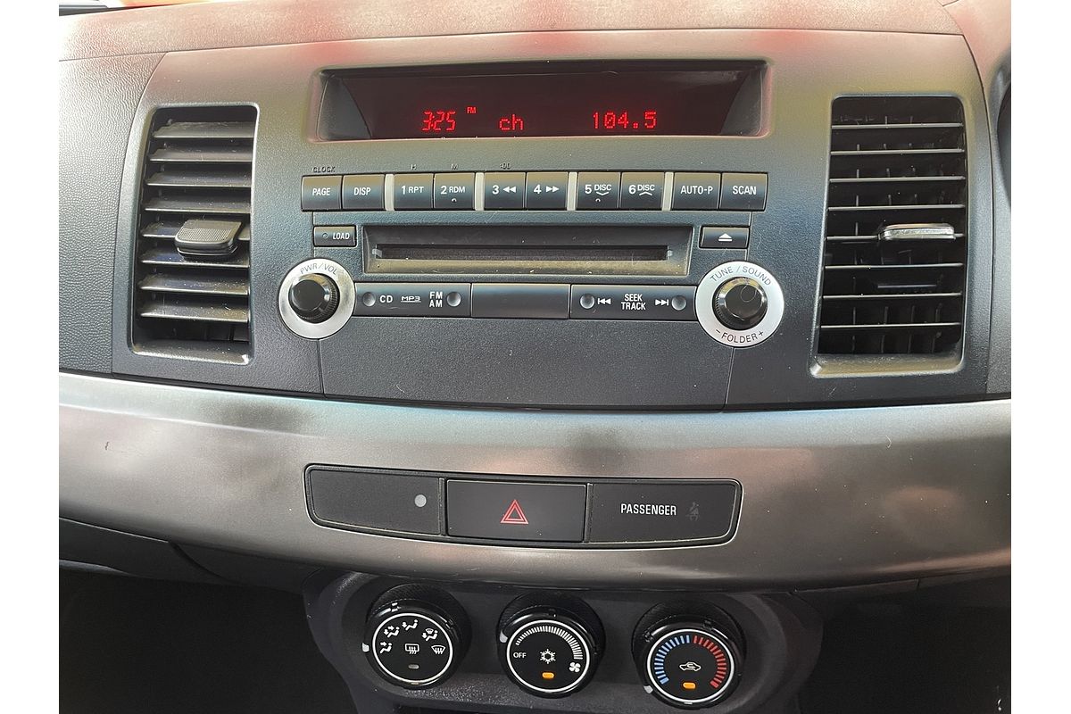 2012 Mitsubishi Lancer Activ CJ