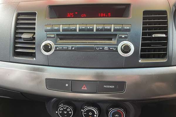 2012 Mitsubishi Lancer Activ CJ