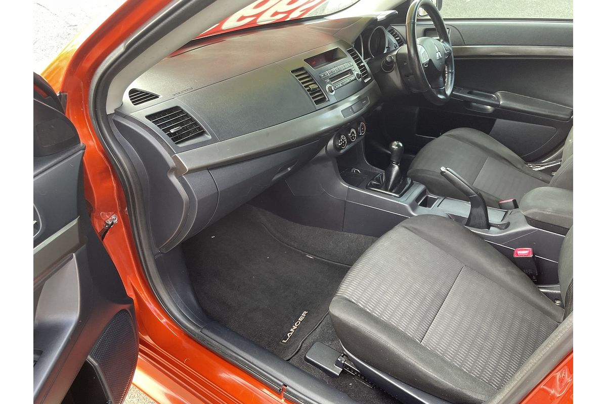 2012 Mitsubishi Lancer Activ CJ