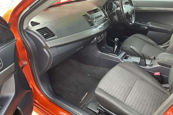 2012 Mitsubishi Lancer Activ CJ