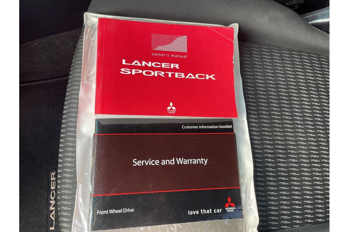 2012 Mitsubishi Lancer Activ CJ