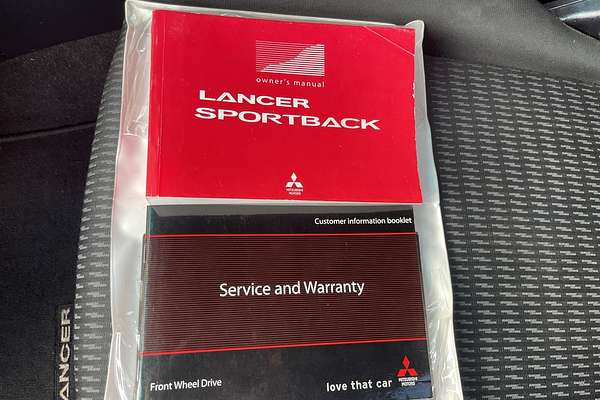 2012 Mitsubishi Lancer Activ CJ