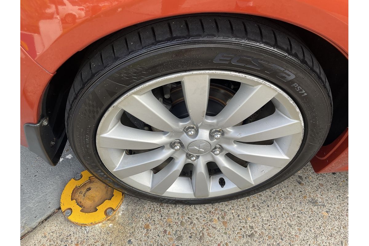 2012 Mitsubishi Lancer Activ CJ