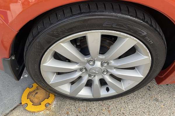 2012 Mitsubishi Lancer Activ CJ