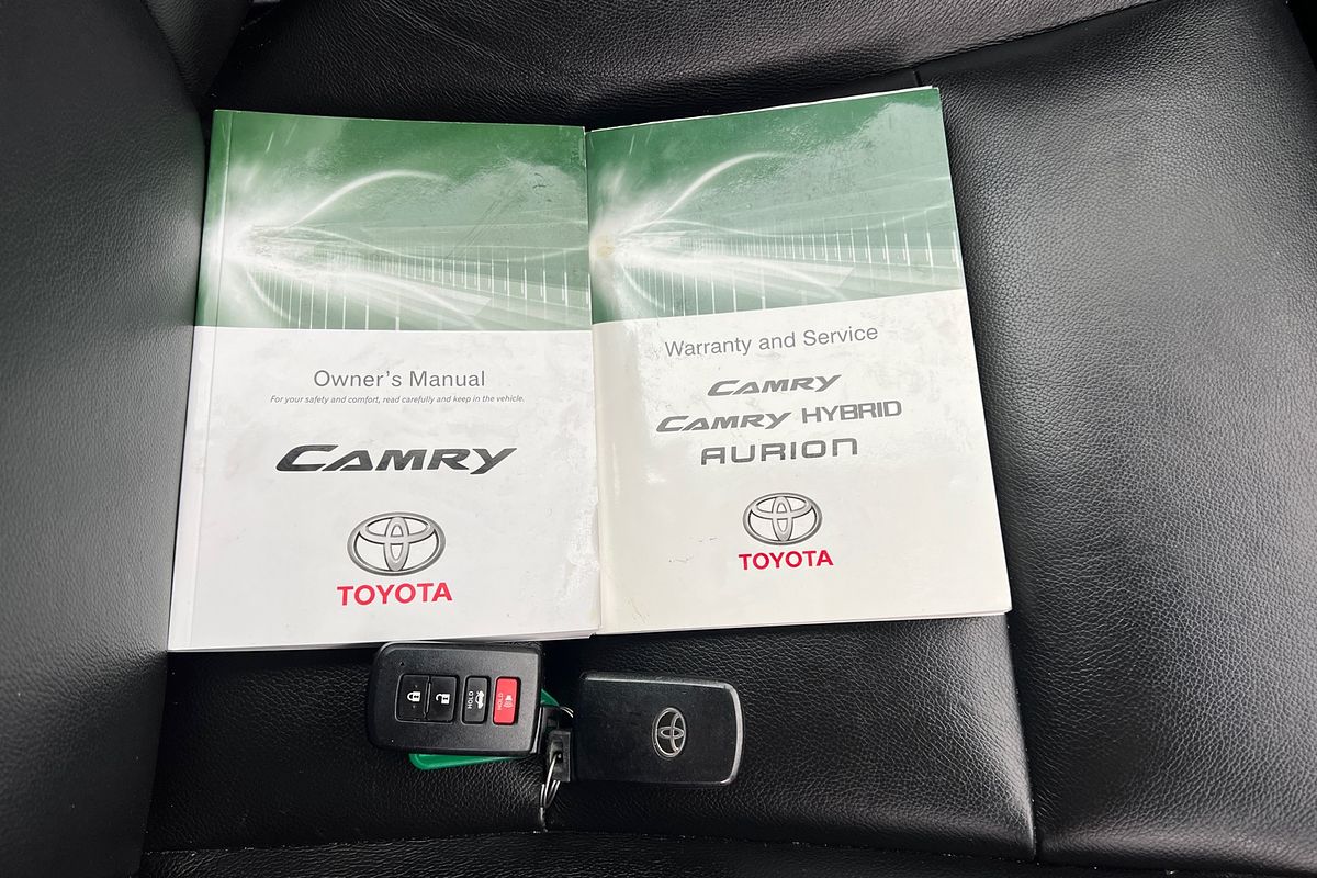 2017 Toyota Camry RZ ASV50R