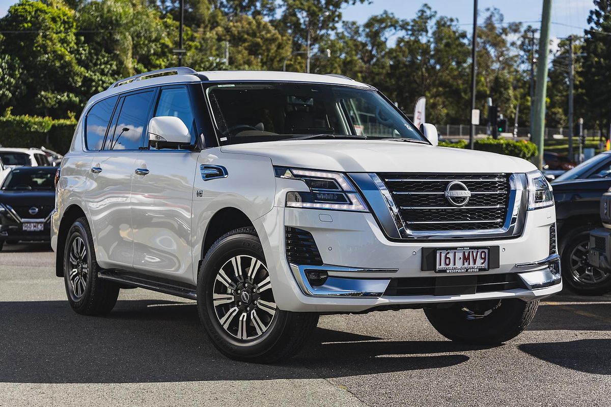 2025 Nissan Patrol Ti-L Y62