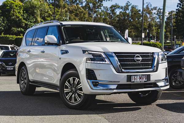 2025 Nissan Patrol Ti-L Y62