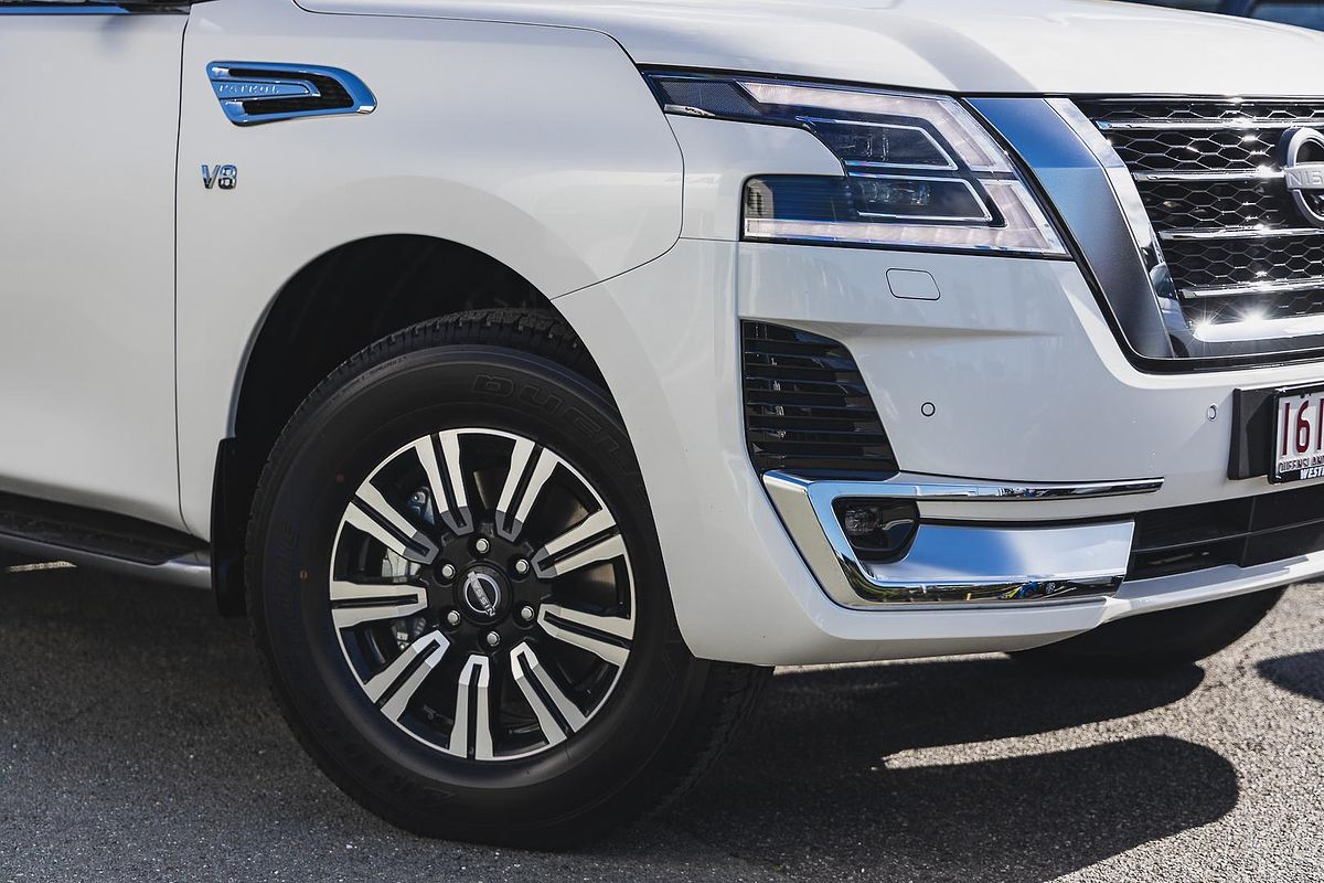 2025 Nissan Patrol Ti-L Y62