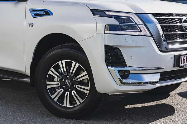 2025 Nissan Patrol Ti-L Y62