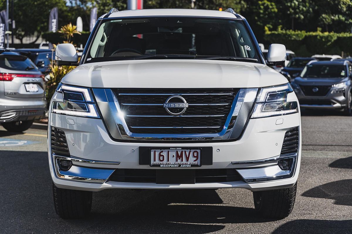 2025 Nissan Patrol Ti-L Y62