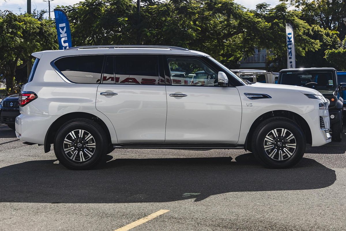 2025 Nissan Patrol Ti-L Y62
