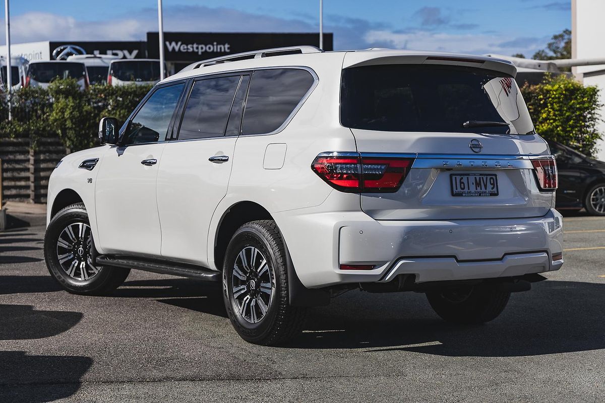 2025 Nissan Patrol Ti-L Y62