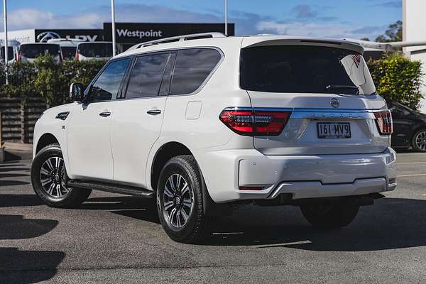 2025 Nissan Patrol Ti-L Y62