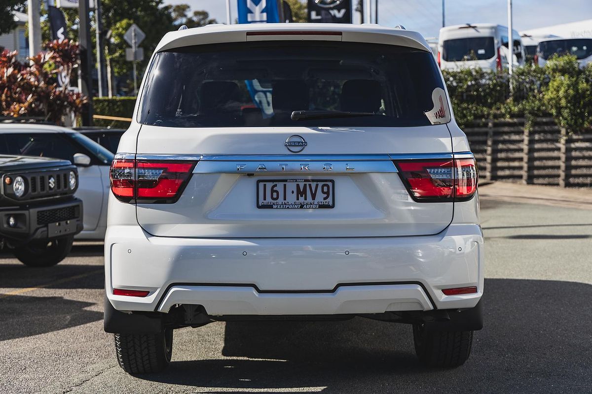 2025 Nissan Patrol Ti-L Y62