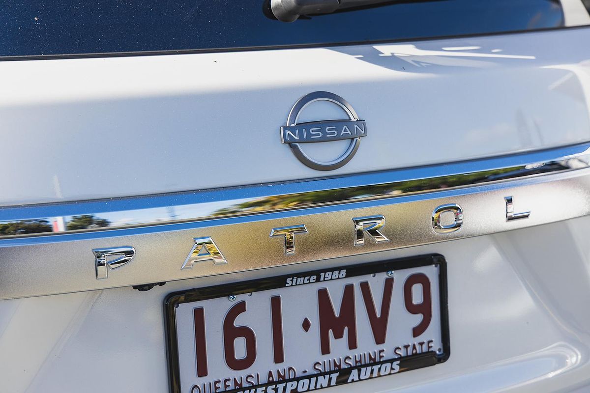 2025 Nissan Patrol Ti-L Y62