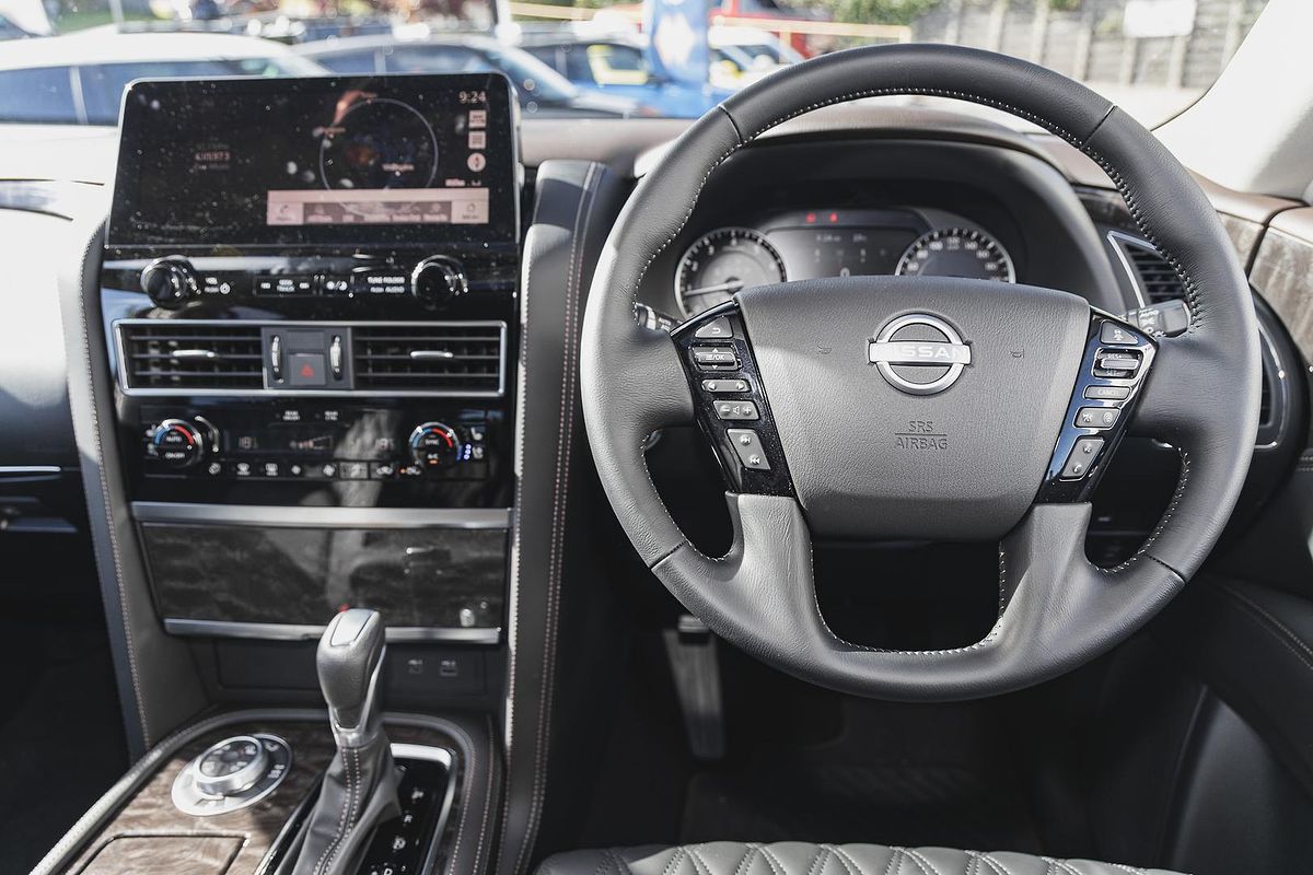 2025 Nissan Patrol Ti-L Y62