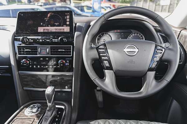 2025 Nissan Patrol Ti-L Y62