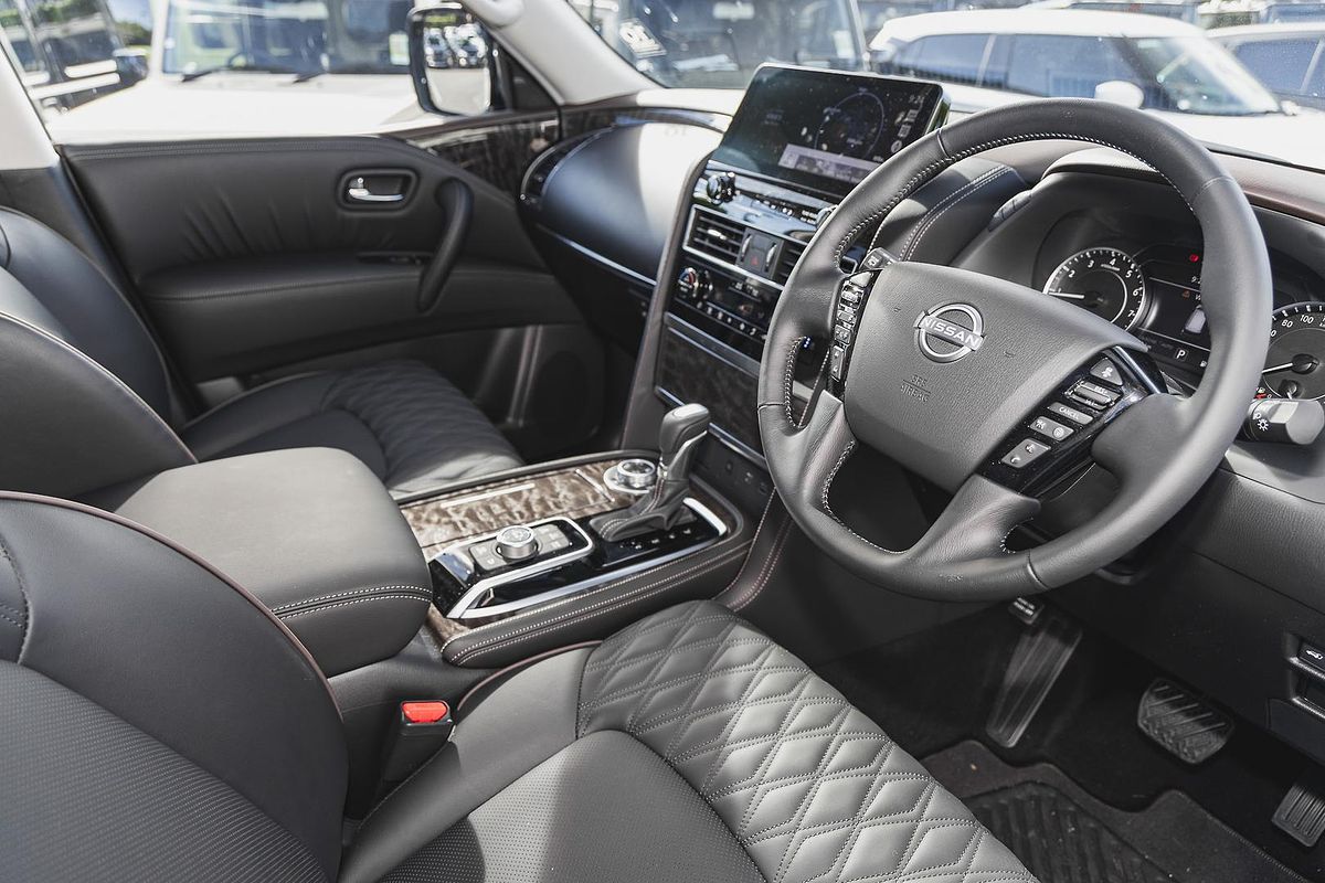 2025 Nissan Patrol Ti-L Y62