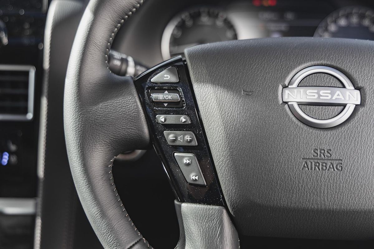 2025 Nissan Patrol Ti-L Y62