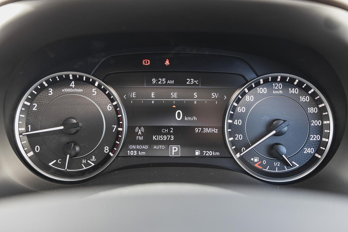 2025 Nissan Patrol Ti-L Y62