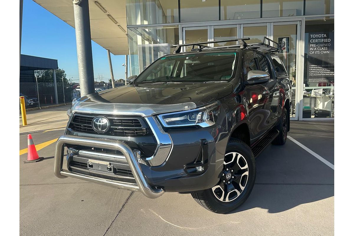 2020 Toyota Hilux SR5 GUN126R 4X4