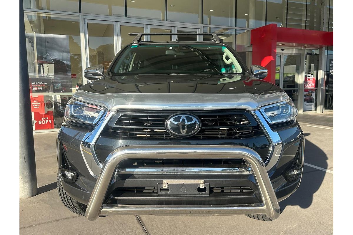 2020 Toyota Hilux SR5 GUN126R 4X4