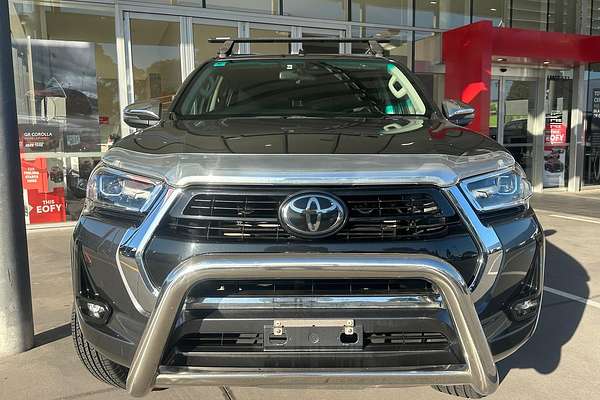 2020 Toyota Hilux SR5 GUN126R 4X4