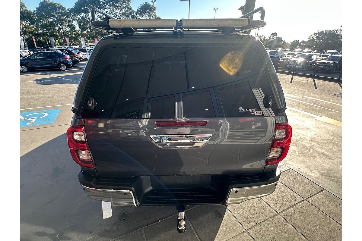 2020 Toyota Hilux SR5 GUN126R 4X4