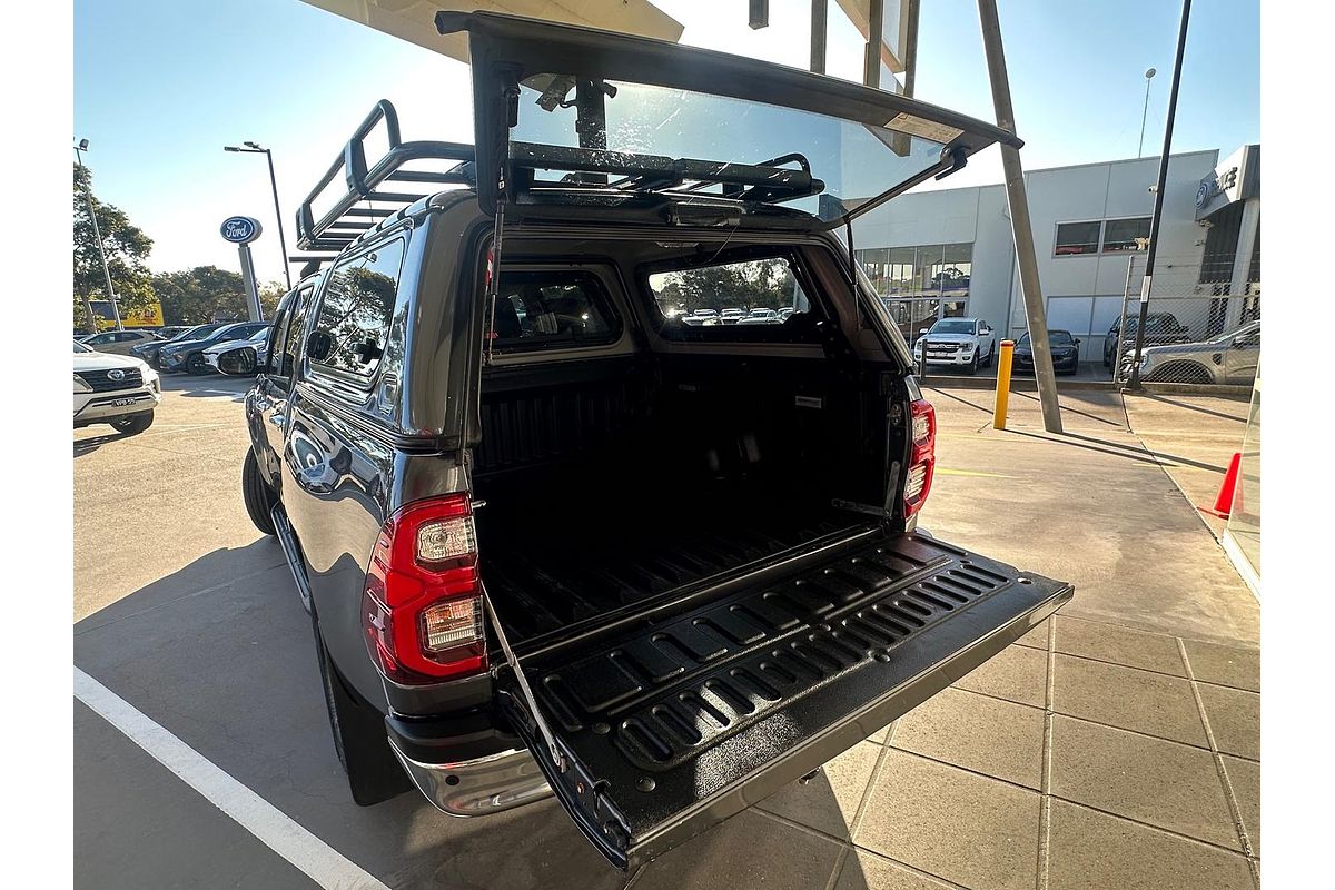 2020 Toyota Hilux SR5 GUN126R 4X4