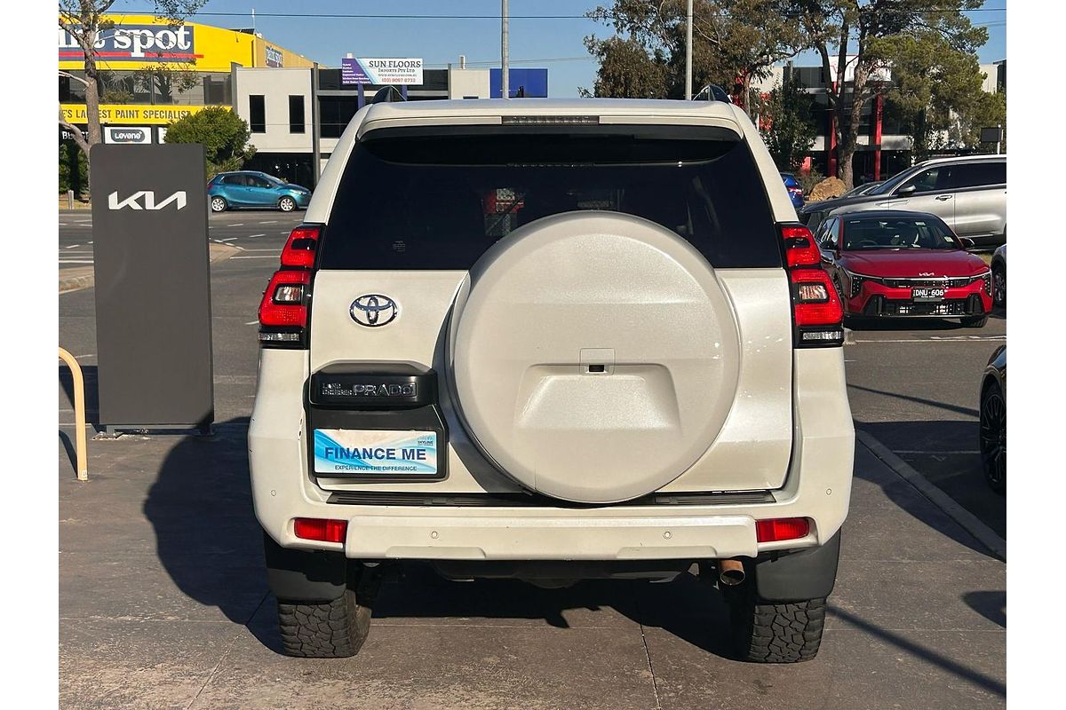 2020 Toyota Landcruiser Prado GXL GDJ150R