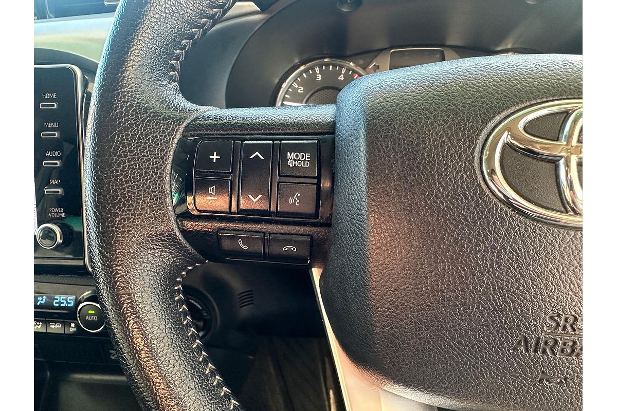 2020 Toyota Hilux SR5 GUN126R 4X4