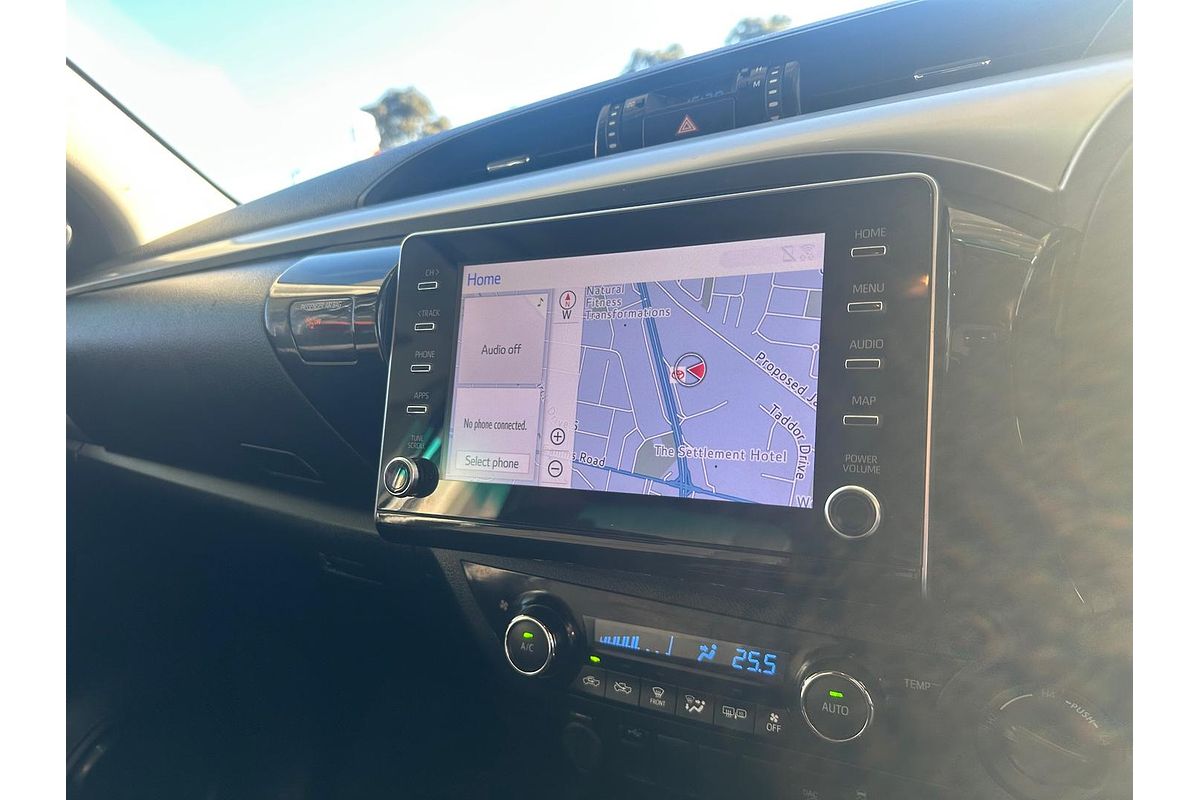 2020 Toyota Hilux SR5 GUN126R 4X4